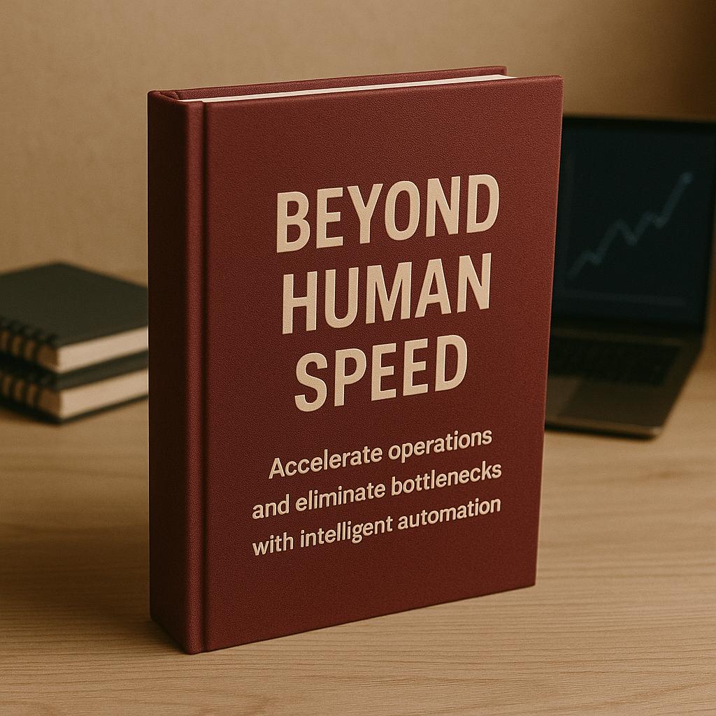 Ebook Cover: Beyond Human Speed